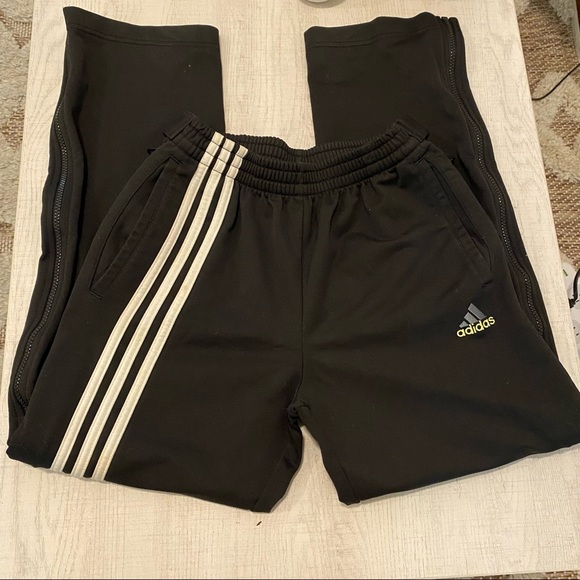 Adidas Striped Sweatpants - Picture 2 of 5